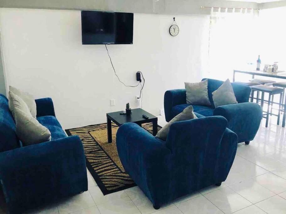Lindo Departamento Centrico Con Estacionamiento Apartment ปวยบลา ภายนอก รูปภาพ