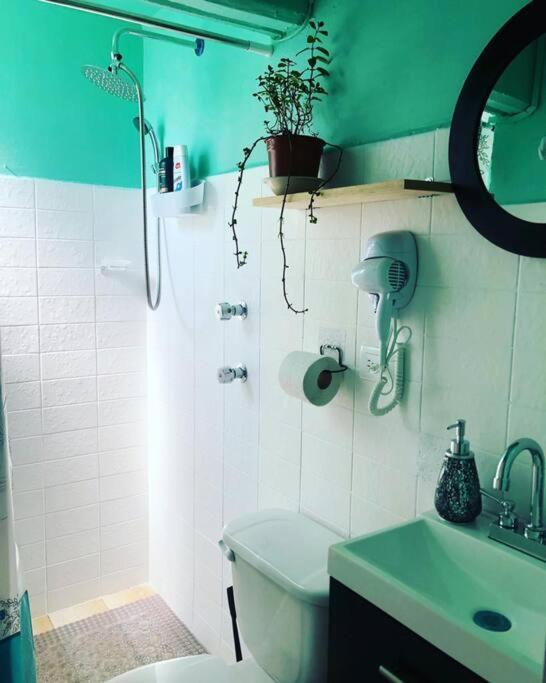 Lindo Departamento Centrico Con Estacionamiento Apartment ปวยบลา ภายนอก รูปภาพ